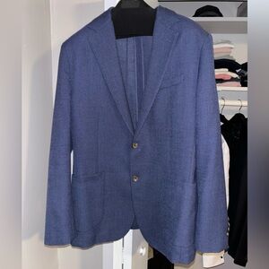 Bonobos Jetsetter Unconstructed Italian Wool Blazer. Size 40R.
